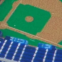 YouTheFan MLB Kansas City Royals 3D StadiumView Coasters - Kauffman Stadium