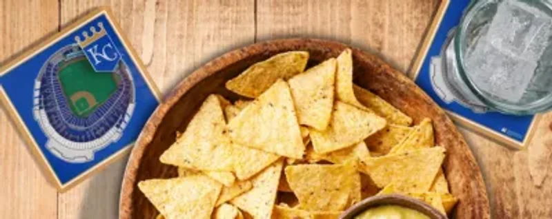 YouTheFan MLB Kansas City Royals 3D StadiumView Coasters - Kauffman Stadium