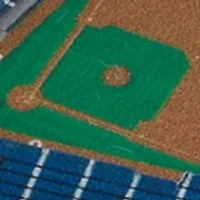 YouTheFan MLB Los Angeles Angels 3D StadiumView Coasters - Angel Stadium of Anaheim