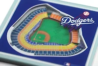 YouTheFan MLB Los Angeles Dodgers 3D StadiumView Coasters - Dodger Stadium