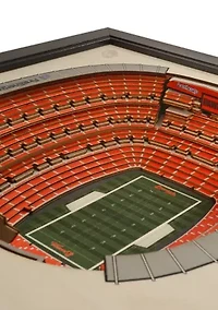 YouTheFan NFL Cleveland Browns 25-Layer StadiumViews 3D Wall Art - FirstEnergy Stadium