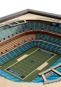 YouTheFan NFL Carolina Panthers 25-Layer StadiumViews 3D Wall Art - Bank of America Stadium