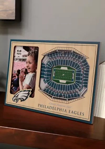 YouTheFan NFL Philadelphia Eagles 3D StadiumView Picture Frame - Lincoln Financial Field