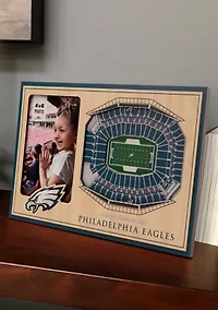 YouTheFan NFL Philadelphia Eagles 3D StadiumView Picture Frame - Lincoln Financial Field