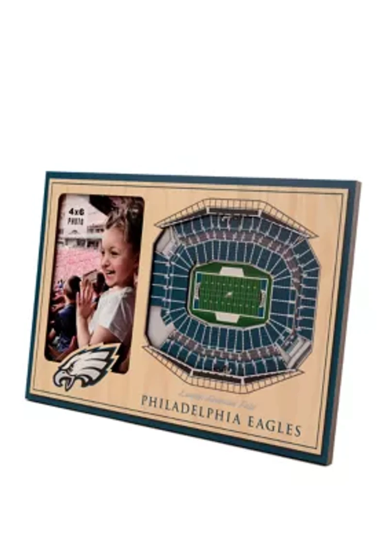YouTheFan NFL Philadelphia Eagles 3D StadiumView Picture Frame - Lincoln Financial Field