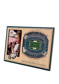 YouTheFan NFL Philadelphia Eagles 3D StadiumView Picture Frame - Lincoln Financial Field