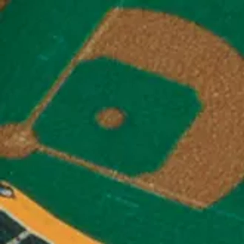 YouTheFan MLB Oakland Athletics 3D StadiumView Coasters - Oakland Coliseum