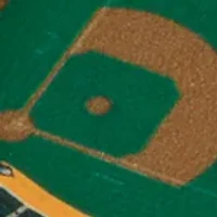 YouTheFan MLB Oakland Athletics 3D StadiumView Coasters - Oakland Coliseum