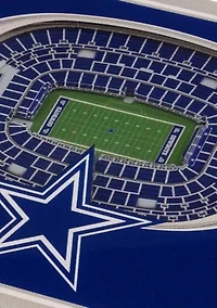 YouTheFan NFL Dallas Cowboys 3D StadiumView Coasters - AT&T Stadium