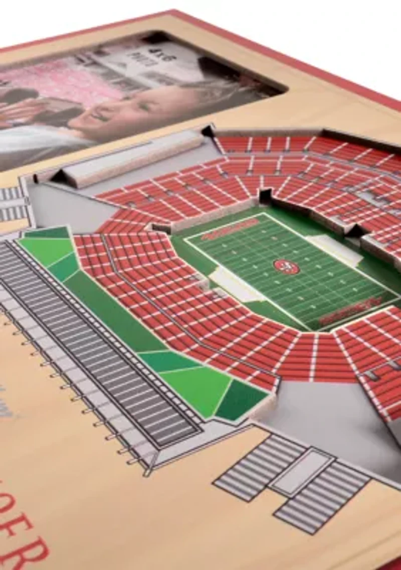 YouTheFan NFL San Francisco 49ers 3D StadiumView Picture Frame - Levi's Stadium