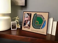 YouTheFan MLB San Francisco Giants 3D StadiumView Picture Frame - Oracle Park