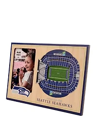 YouTheFan NFL Seattle Seahawks 3D StadiumView Picture Frame - CenturyLink Field
