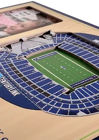 YouTheFan NFL Seattle Seahawks 3D StadiumView Picture Frame - CenturyLink Field