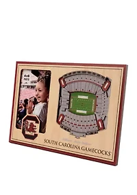 YouTheFan NCAA South Carolina Gamecocks 3D StadiumView Picture Frame - Williams-Brice Stadium