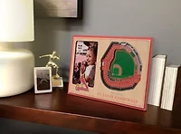 YouTheFan MLB St. Louis Cardinals 3D StadiumView Picture Frame - Busch Stadium