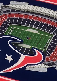 YouTheFan NFL Houston Texans 3D StadiumView Coasters - NRG Stadium