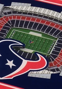 YouTheFan NFL Houston Texans 3D StadiumView Coasters - NRG Stadium