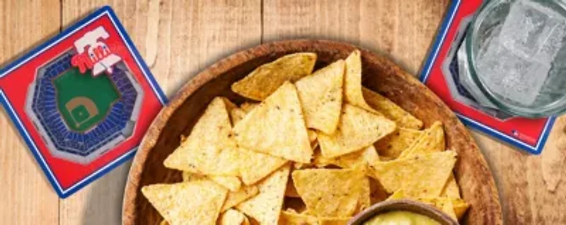 YouTheFan MLB Philadelphia Phillies 3D StadiumView Coasters - Citizens Bank Park