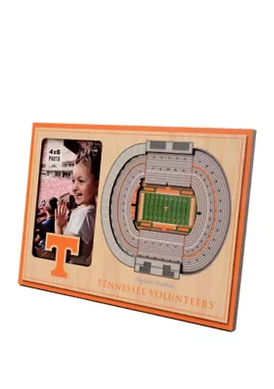 YouTheFan NCAA Tennessee Volunteers 3D StadiumView Picture Frame - Neyland Stadium