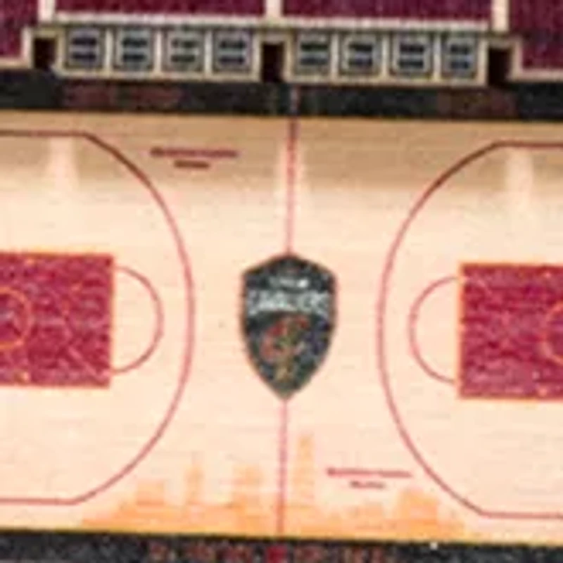 NBA Cleveland Cavaliers 5-Layer StadiumViews 3D Wall Art - Quicken Loans Arena