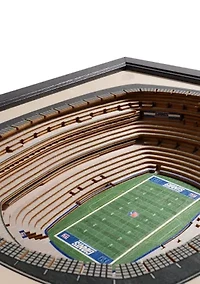 YouTheFan NFL New York Giants 25-Layer StadiumViews 3D Wall Art - MetLife Stadium