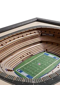 YouTheFan NFL New York Giants 25-Layer StadiumViews 3D Wall Art - MetLife Stadium