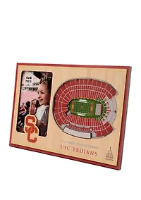 YouTheFan NCAA USC Trojans 3D StadiumView Picture Frame - Los Angeles Memorial Coliseum