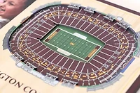 YouTheFan NFL Washington Commanders 3D StadiumView Picture Frame - FedEx Field