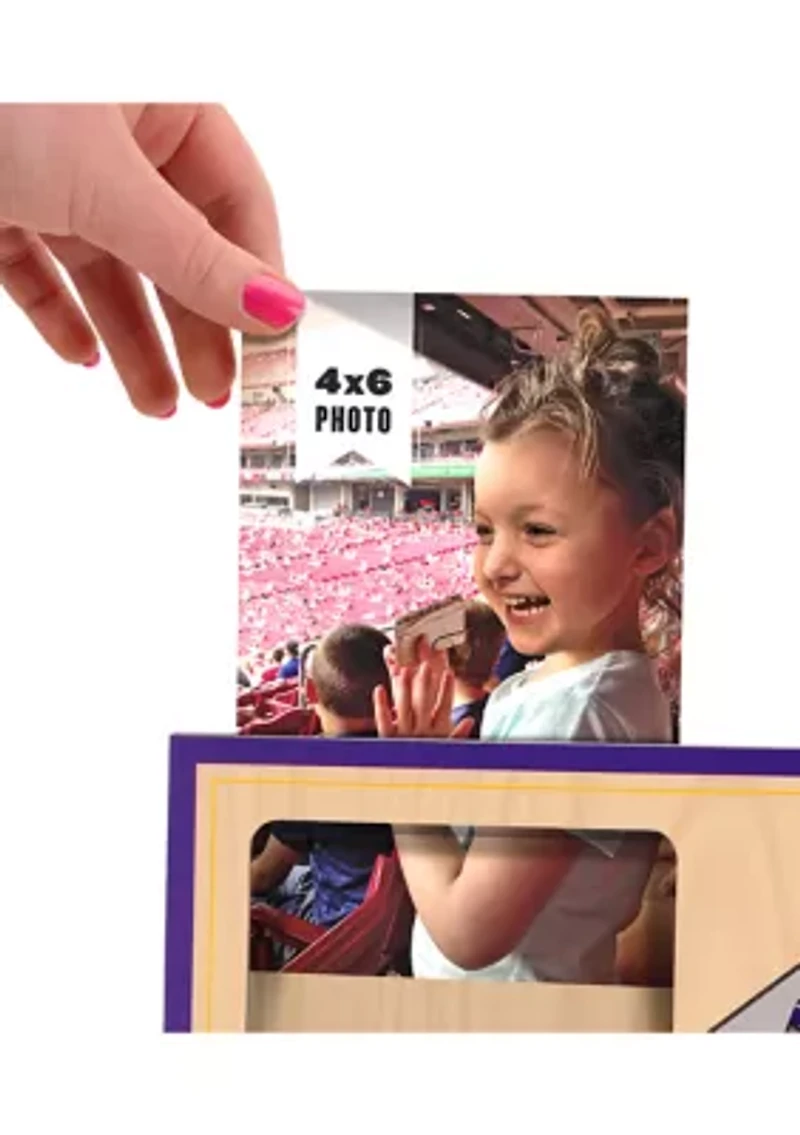 YouTheFan NFL Washington Commanders 3D StadiumView Picture Frame - FedEx Field