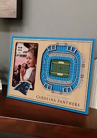 YouTheFan NFL Carolina Panthers 3D StadiumView Picture Frame - Bank of America Stadium