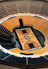 YouTheFan NCAA Purdue Boilermakers BB 25-Layer StadiumViews End Table - Mackey Arena
