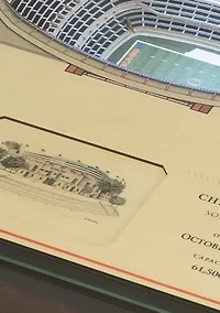 YouTheFan NFL Chicago Bears 25-Layer StadiumViews Lighted End Table - Soldier Field