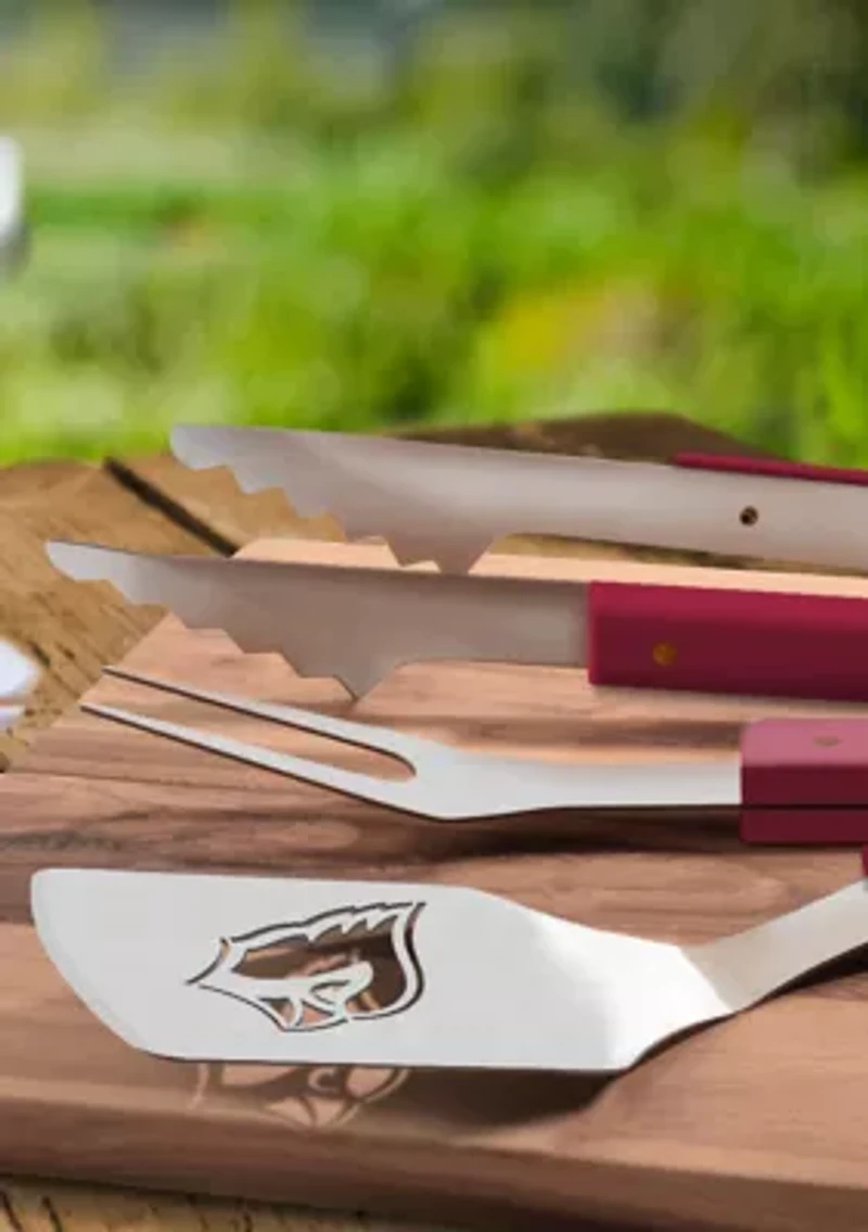YouTheFan NFL Arizona Cardinals Spirit Series 3-Piece BBQ Set