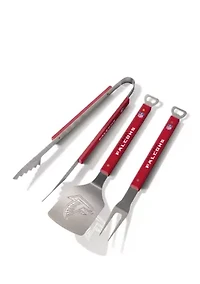 YouTheFan NFL Atlanta Falcons Spirit Series 3-Piece BBQ Set