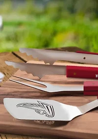 YouTheFan NFL Atlanta Falcons Spirit Series 3-Piece BBQ Set