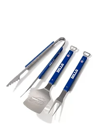 YouTheFan NFL Buffalo Bills Spirit Series 3-Piece BBQ Set