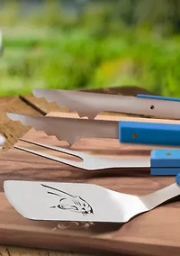 YouTheFan NFL Carolina Panthers Spirit Series 3-Piece BBQ Set