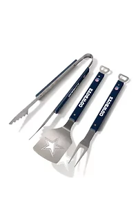 YouTheFan NFL Dallas Cowboys Spirit Series 3-Piece BBQ Set