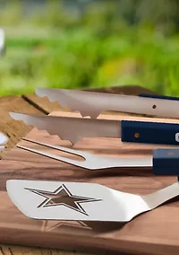 YouTheFan NFL Dallas Cowboys Spirit Series 3-Piece BBQ Set