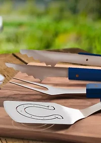 YouTheFan NFL Indianapolis Colts Spirit Series 3-Piece BBQ Set