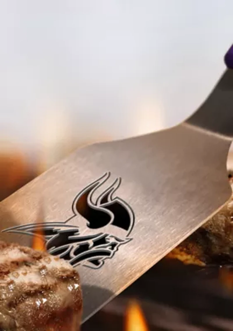 YouTheFan NFL Minnesota Vikings Spirit Series 3-Piece BBQ Set