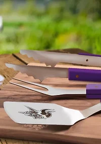 YouTheFan NFL Minnesota Vikings Spirit Series 3-Piece BBQ Set