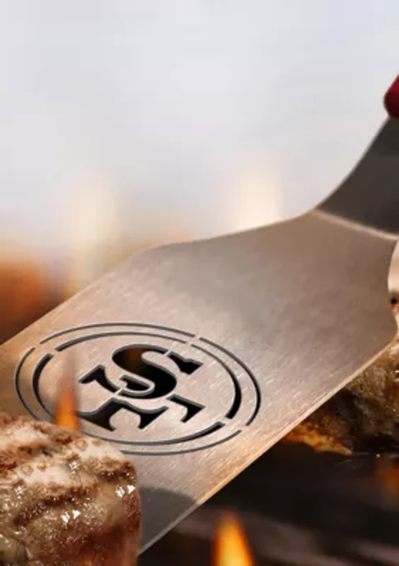 YouTheFan NFL San Francisco 49ers Spirit Series 3-Piece BBQ Set