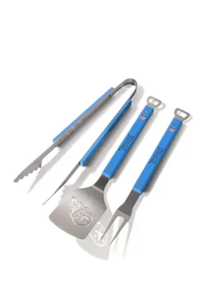 YouTheFan NFL Tennessee Titans Spirit Series 3-Piece BBQ Set