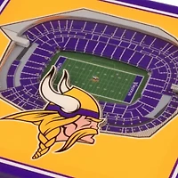 YouTheFan NFL Minnesota Vikings 3D StadiumView Coasters - U.S. Bank Stadium