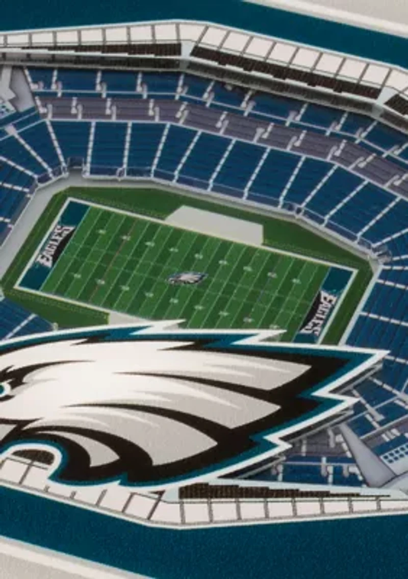 YouTheFan NFL Philadelphia Eagles 3D StadiumView Coasters - Lincoln Financial Field