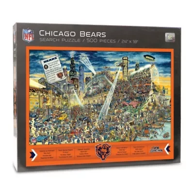 YouTheFan NFL Chicago Bears Joe Journeyman 500pc Puzzle