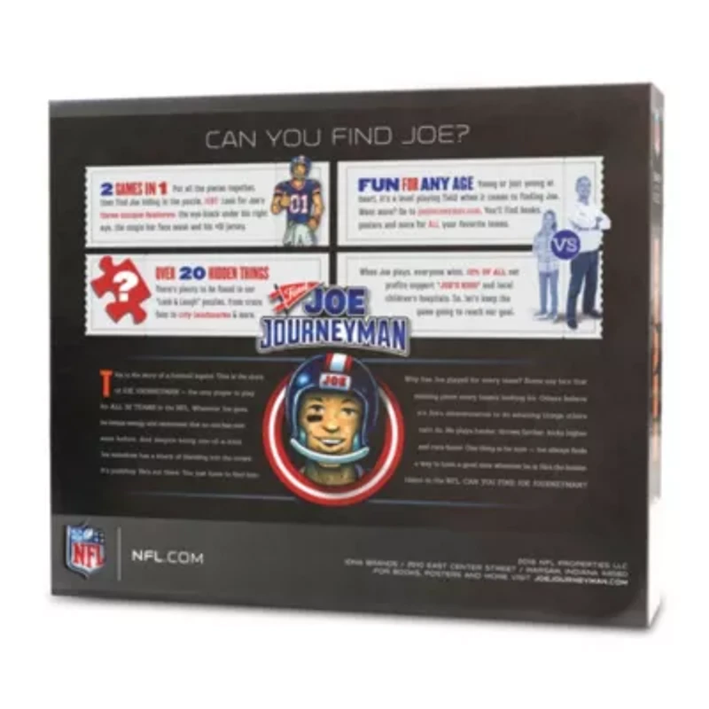 YouTheFan NFL Chicago Bears Joe Journeyman 500pc Puzzle