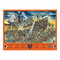 YouTheFan NFL Chicago Bears Joe Journeyman 500pc Puzzle