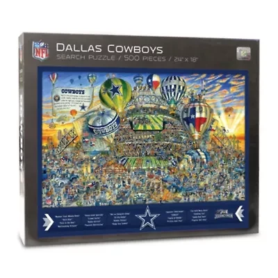 YouTheFan NFL Dallas Cowboys Joe Journeyman 500pc Puzzle